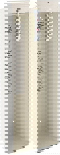 10 Lb. Capacity, Surface Mount, Steel Fi